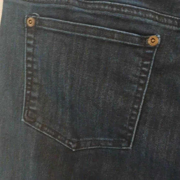 Chico's Dark Blue Ankle Jeans 1.5 US SIZE 10 OR MEDIUM - Picture 7 of 11